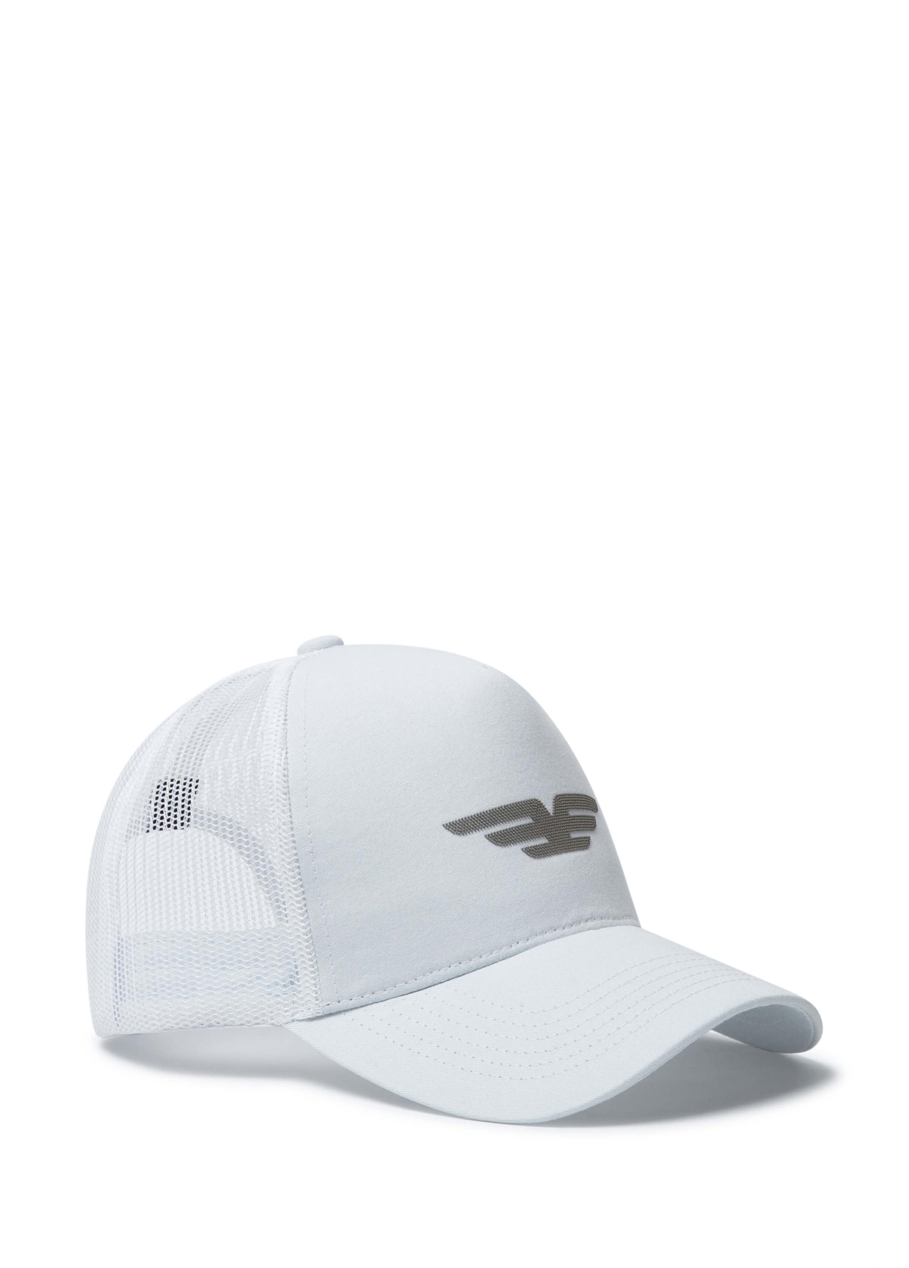 Bone Ellus Trucker e Asa Brush Branco