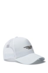 Bone Ellus Trucker e Asa Brush Branco