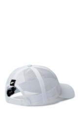 Bone Ellus Trucker e Asa Brush Branco