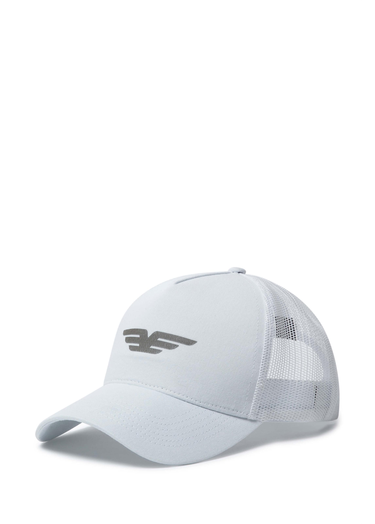 Bone Ellus Trucker e Asa Brush Branco