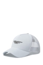 Bone Ellus Trucker e Asa Brush Branco