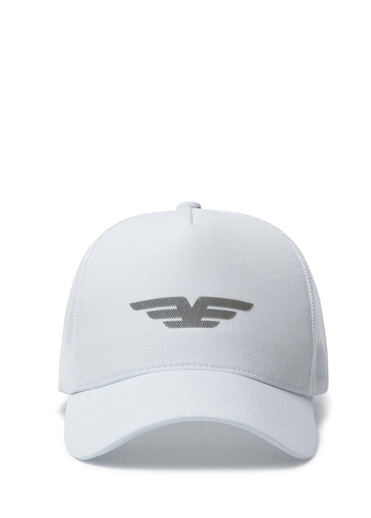 Bone Ellus Trucker e Asa Brush Branco