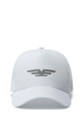 Bone Ellus Trucker e Asa Brush Branco