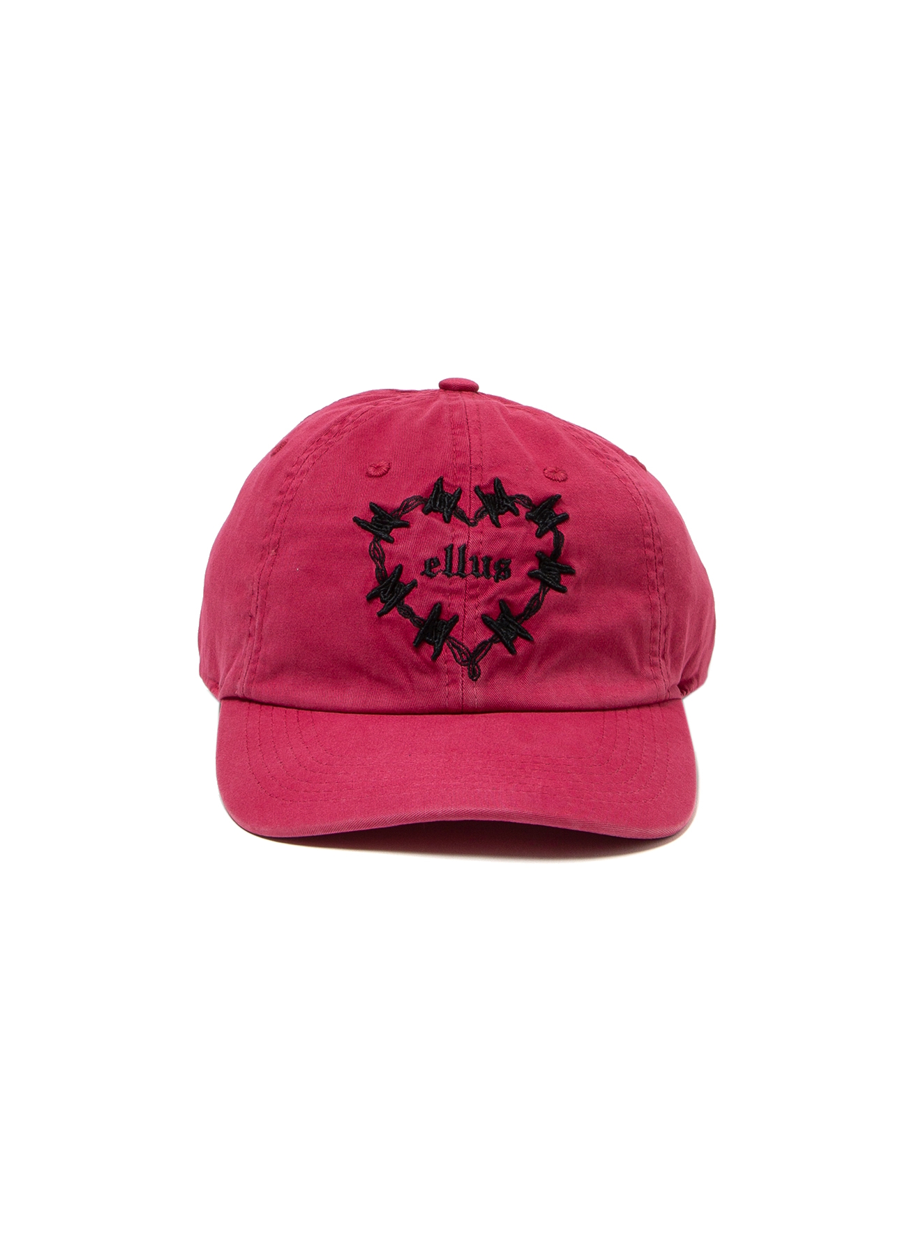 Boné Heart Wired Bordeaux