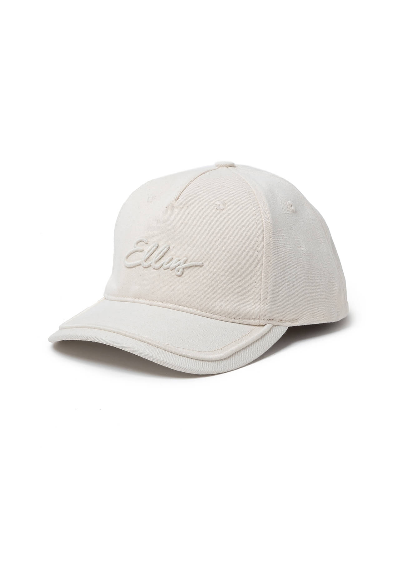 Bone Lettering Ellus Off White