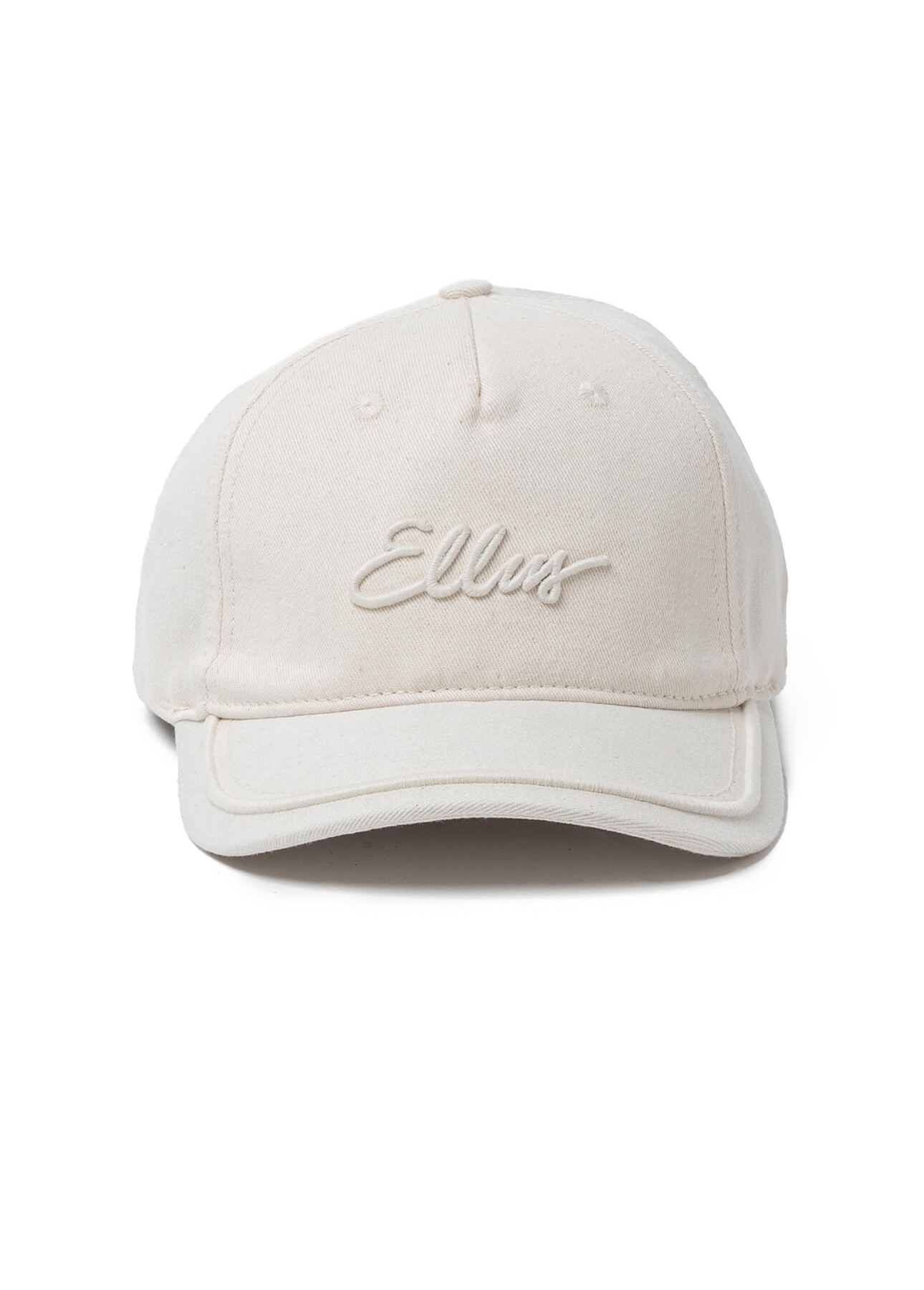 Bone Lettering Ellus Off White