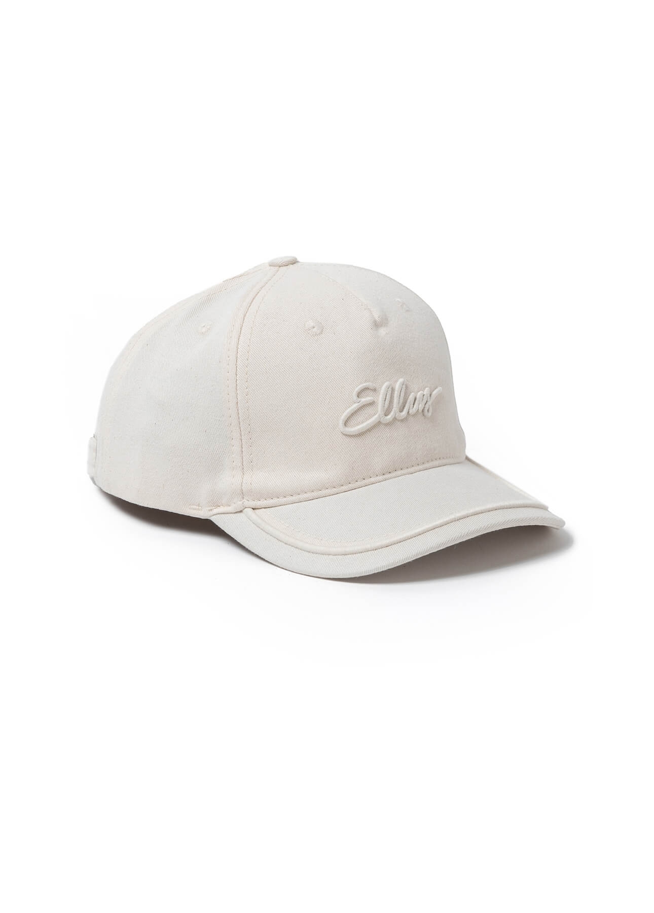 Bone Lettering Ellus Off White
