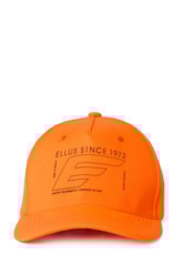 Boné Logomania Laranja Neon