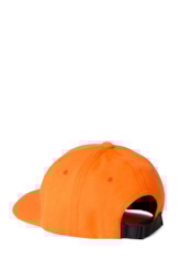 Boné Logomania Laranja Neon