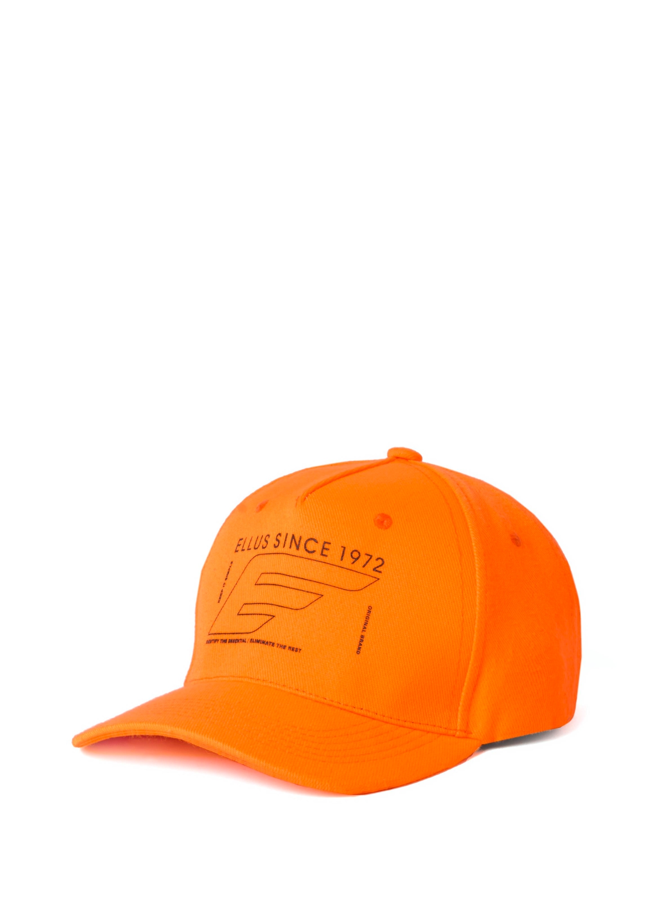 Boné Logomania Laranja Neon