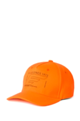 Boné Logomania Laranja Neon