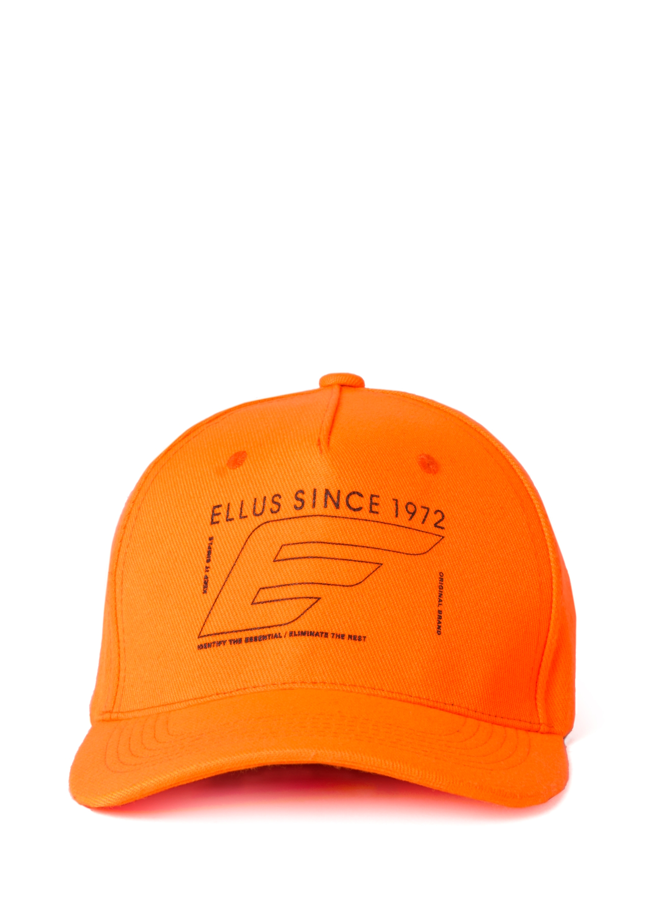 Boné Logomania Laranja Neon