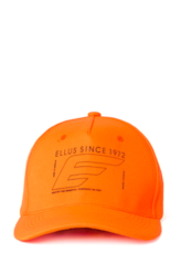 Boné Logomania Laranja Neon