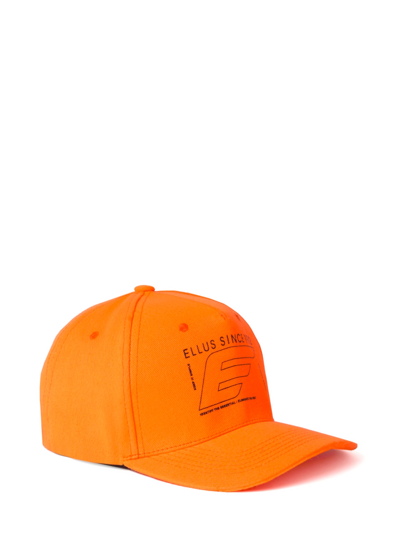 Boné Logomania Laranja Neon