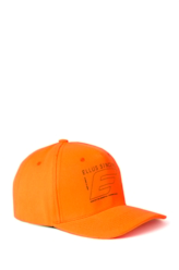 Boné Logomania Laranja Neon