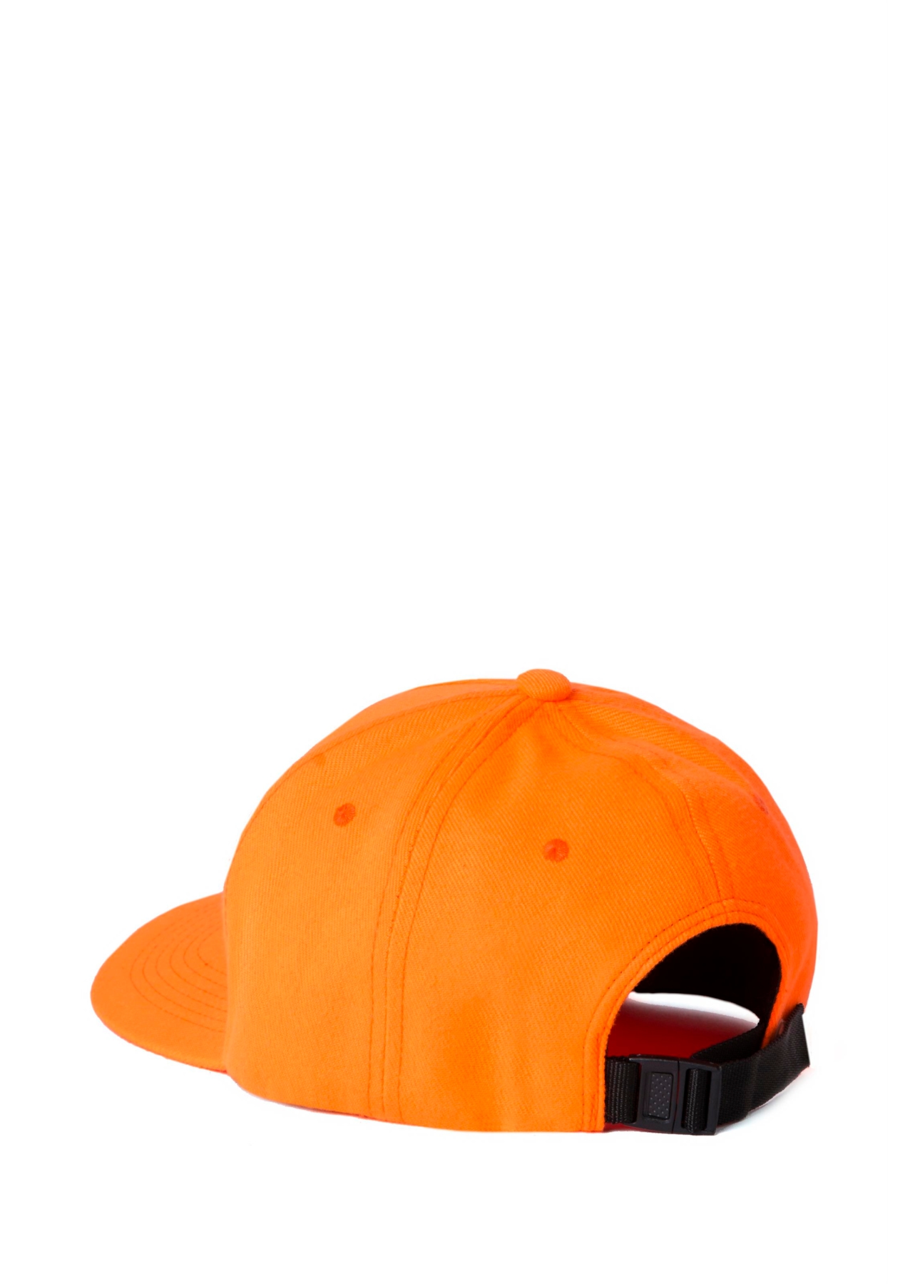 Boné Logomania Laranja Neon