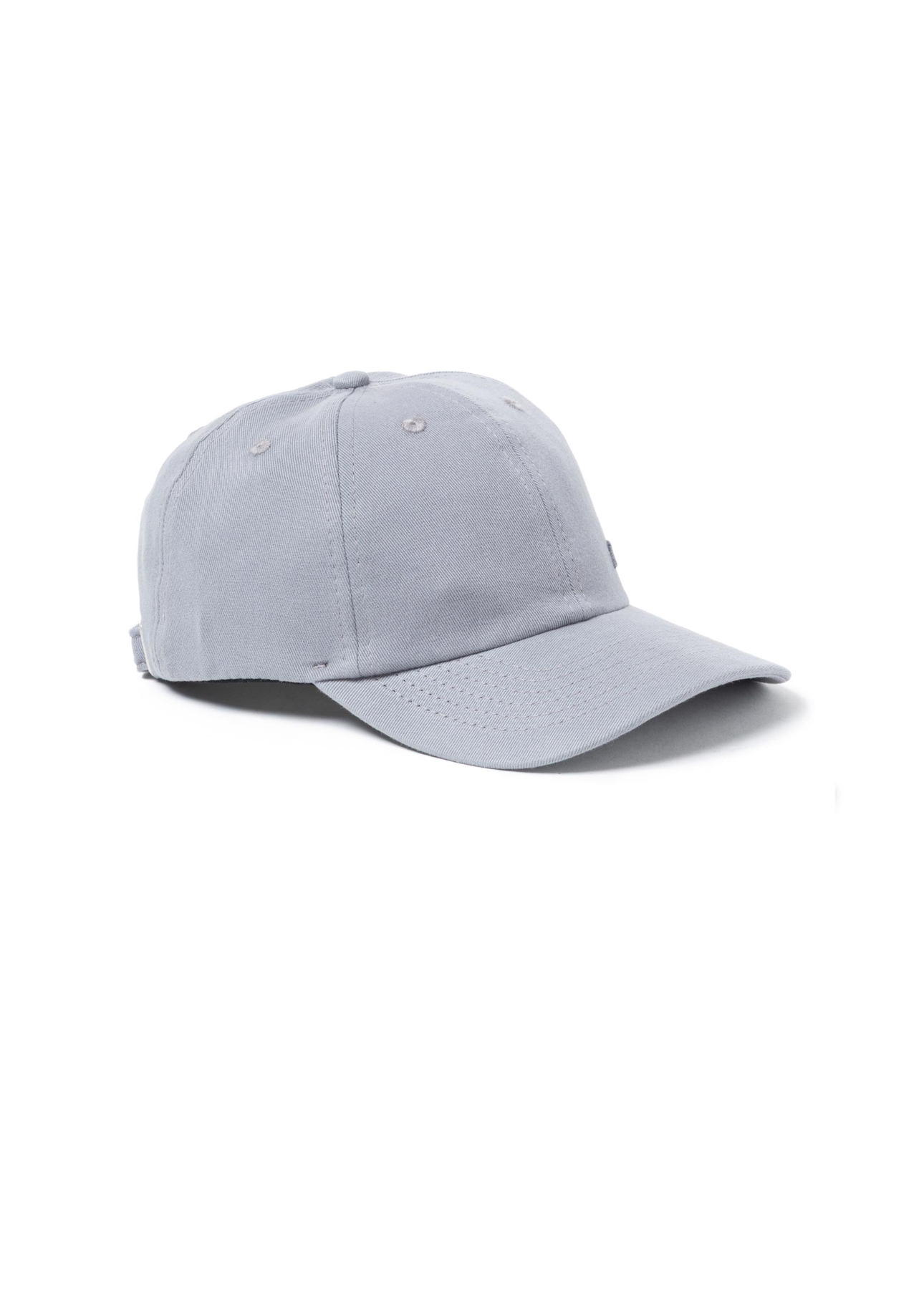 Bone New Basic e Asa Ellus Cinza Claro