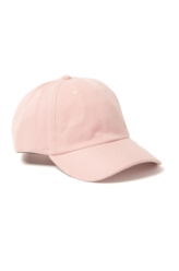 Boné New Basic e Asa Ellus Rosa Dusty