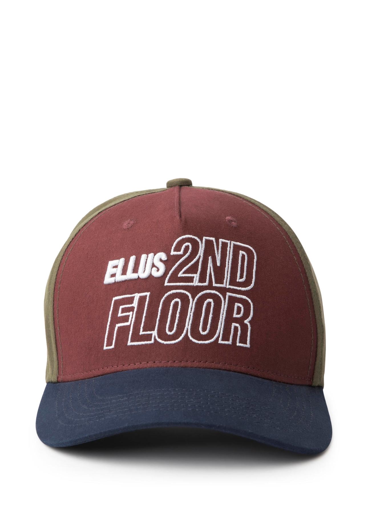 Bone Tricolor Ellus Second Floor Bordeaux