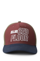 Bone Tricolor Ellus Second Floor Bordeaux
