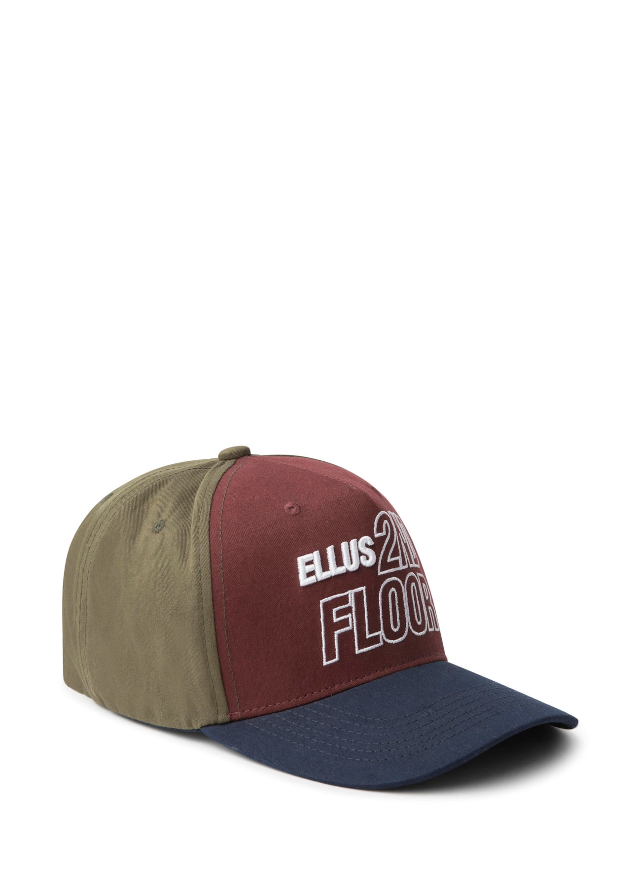 Bone Tricolor Ellus Second Floor Bordeaux
