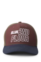 Bone Tricolor Ellus Second Floor Bordeaux