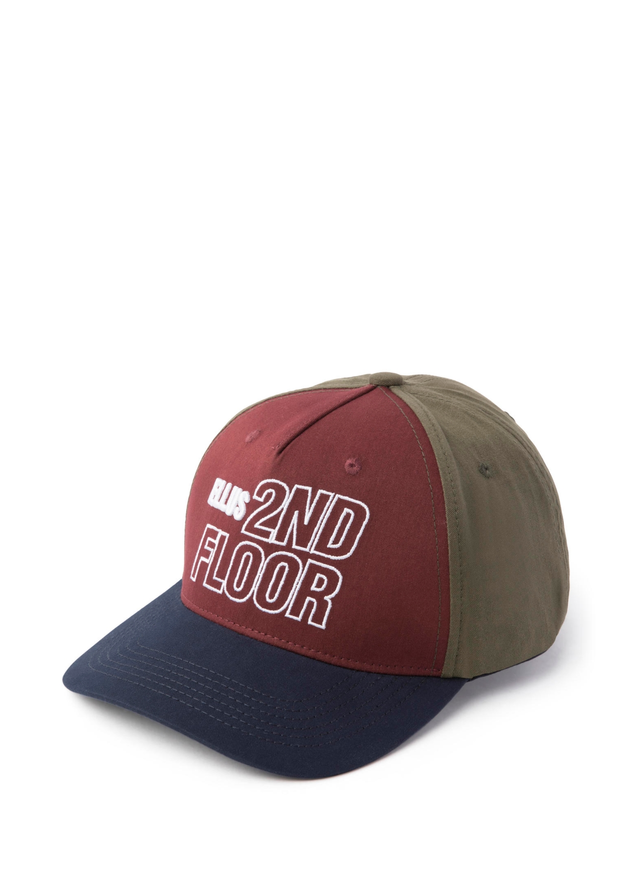 Bone Tricolor Ellus Second Floor Bordeaux