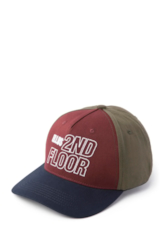 Bone Tricolor Ellus Second Floor Bordeaux