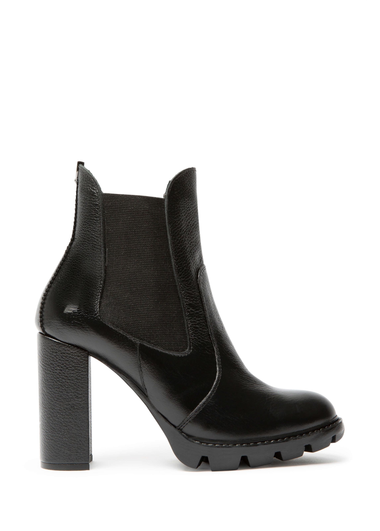 Bota Ankle Chelsea Basic Ellus Ii Preto