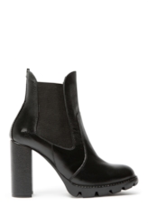 Bota Ankle Chelsea Basic Ellus Ii Preto
