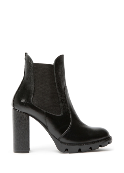 Bota Ankle Chelsea Basic Ellus Ii Preto