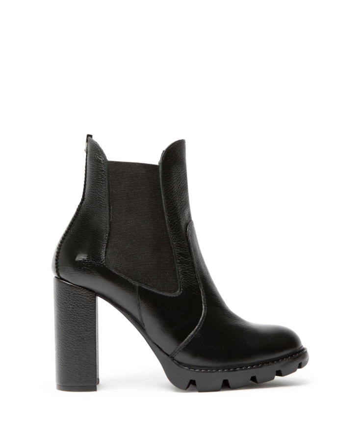 Bota Ankle Chelsea Basic Ellus Ii Preto