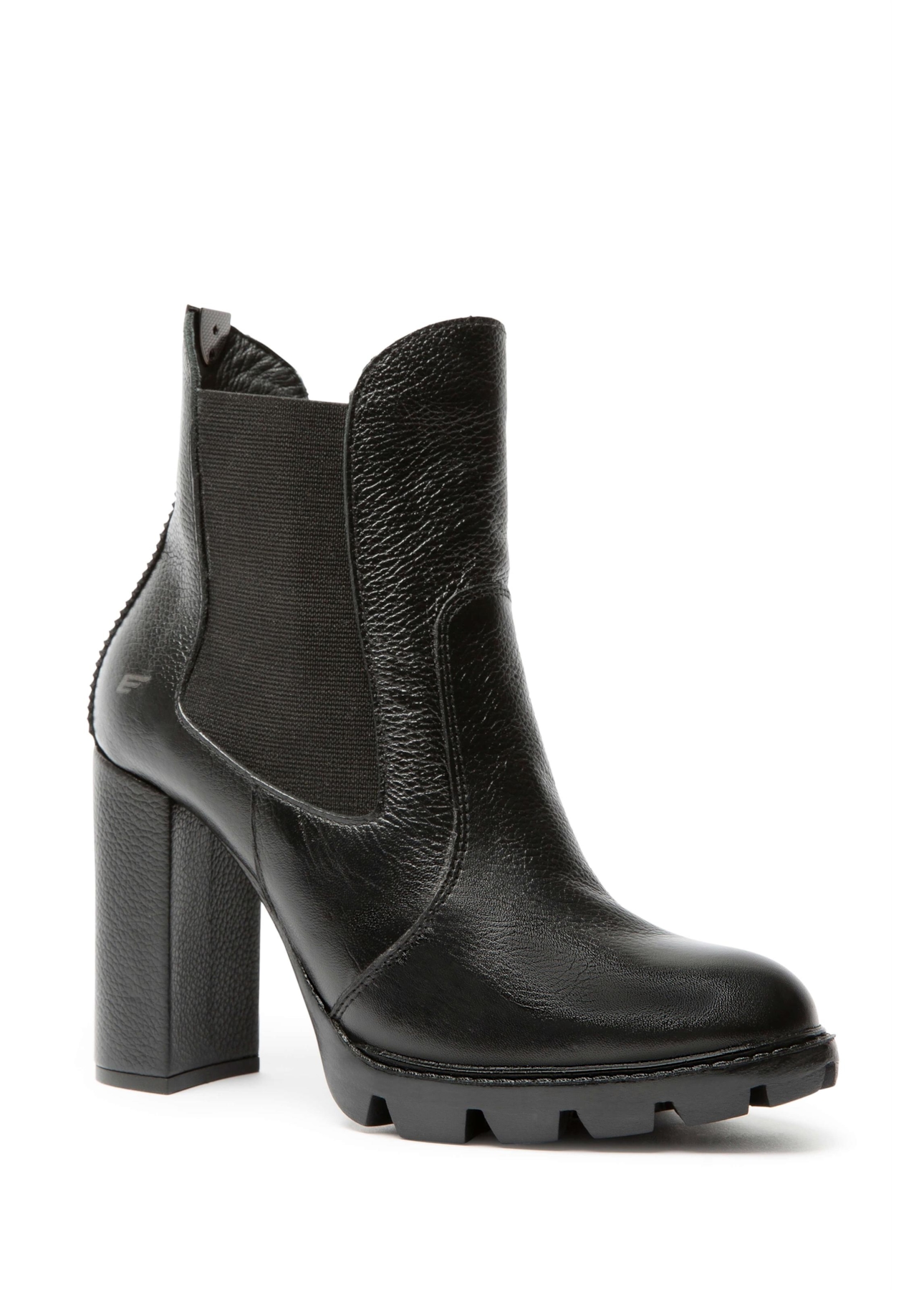 Bota Ankle Chelsea Basic Ellus Ii Preto