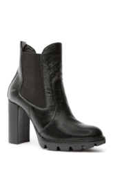Bota Ankle Chelsea Basic Ellus Ii Preto