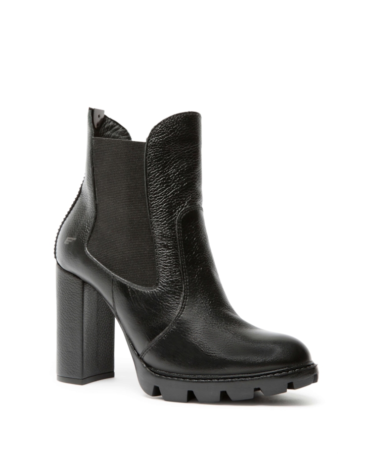 Bota Ankle Chelsea Basic Ellus Ii Preto