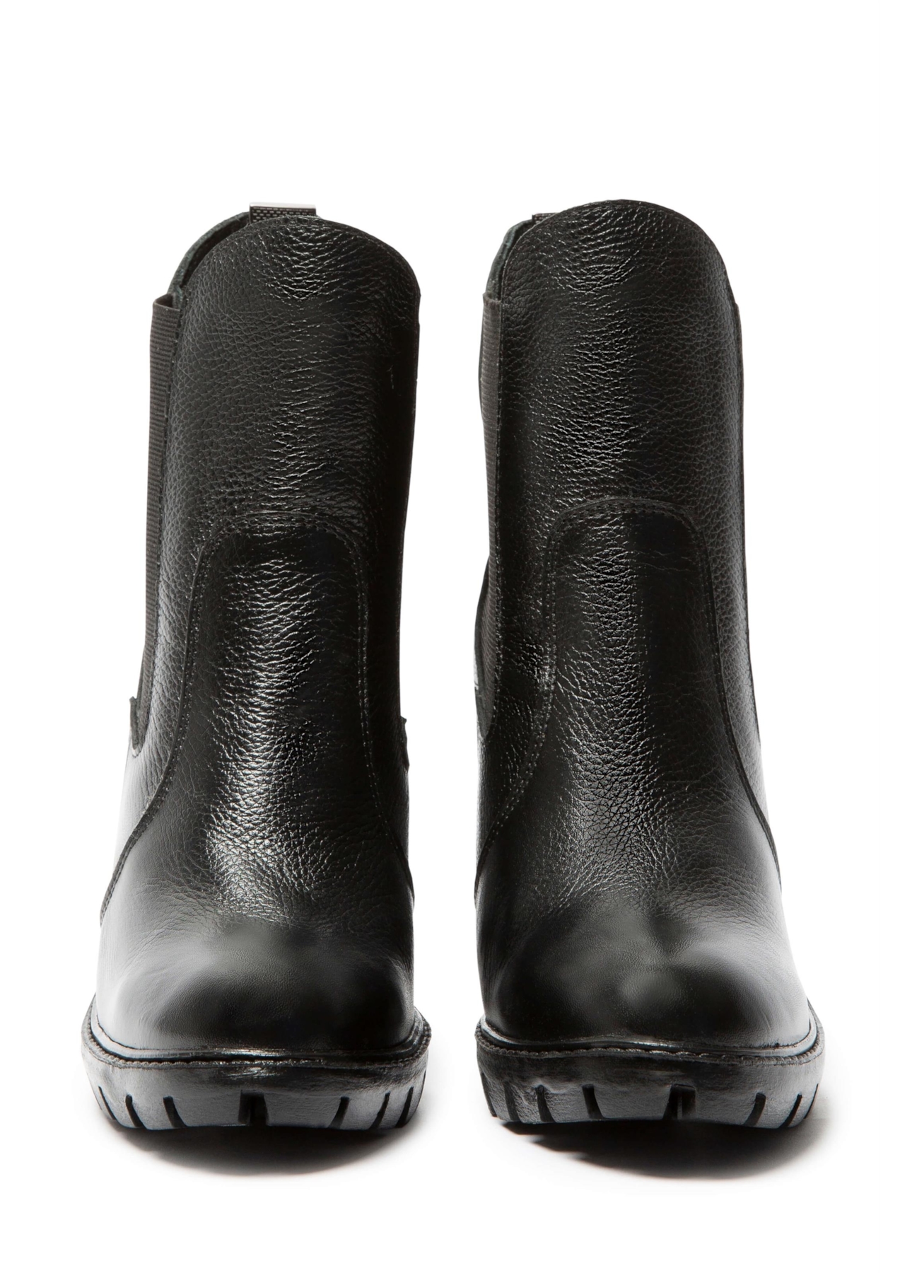 Bota Ankle Chelsea Basic Ellus Ii Preto