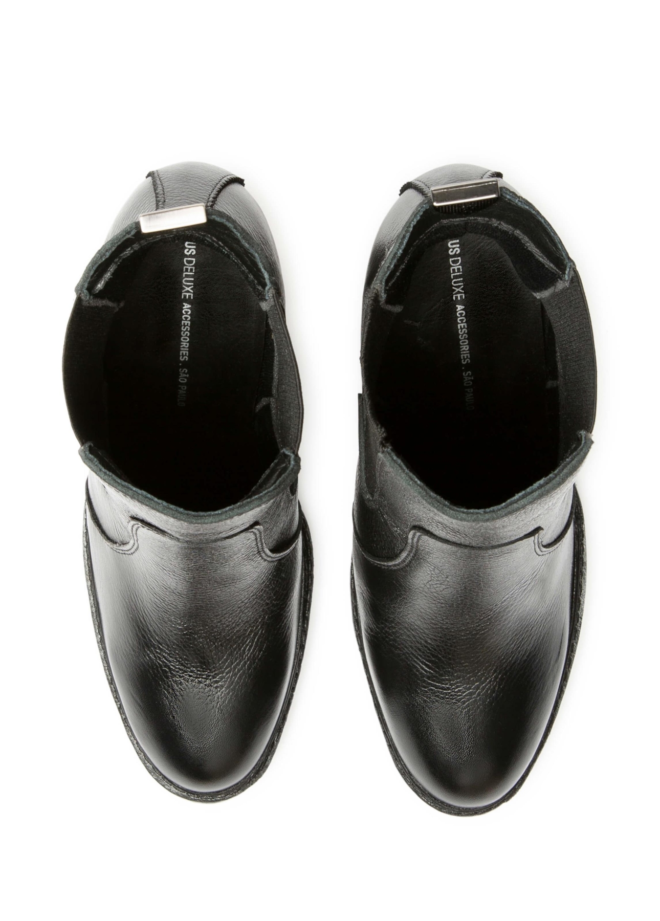 Bota Ankle Chelsea Basic Ellus Ii Preto