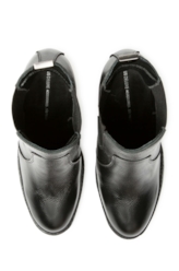 Bota Ankle Chelsea Basic Ellus Ii Preto