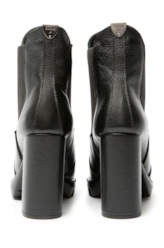 Bota Ankle Chelsea Basic Ellus Ii Preto