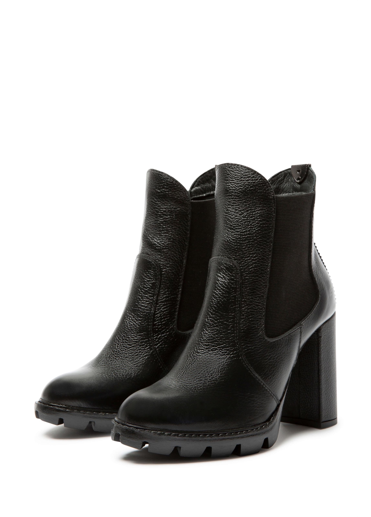 Bota Ankle Chelsea Basic Ellus Ii Preto