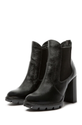 Bota Ankle Chelsea Basic Ellus Ii Preto