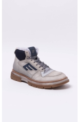 Bota Axel Ellus Cinza Claro