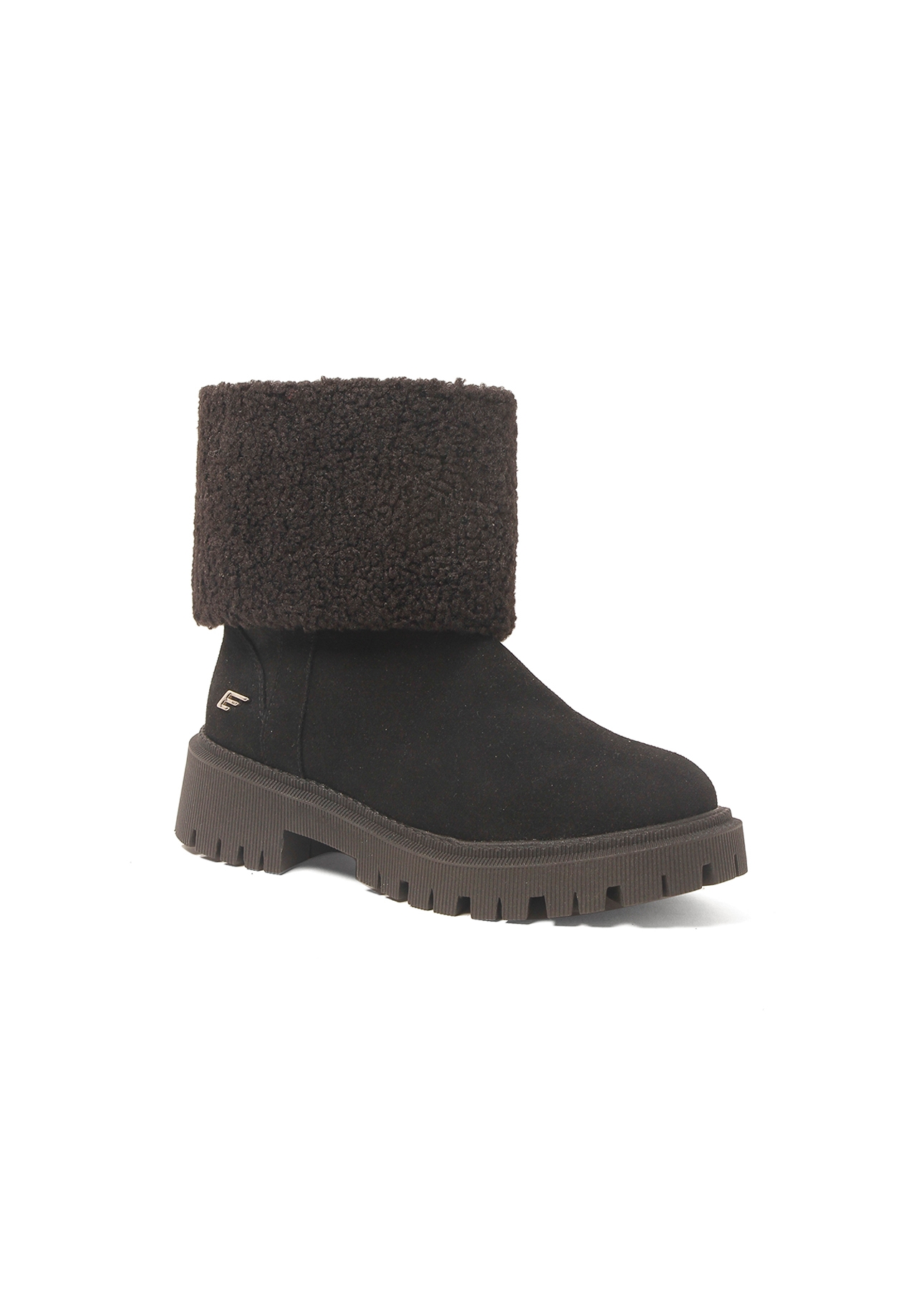 Bota Clog Ellus Preto