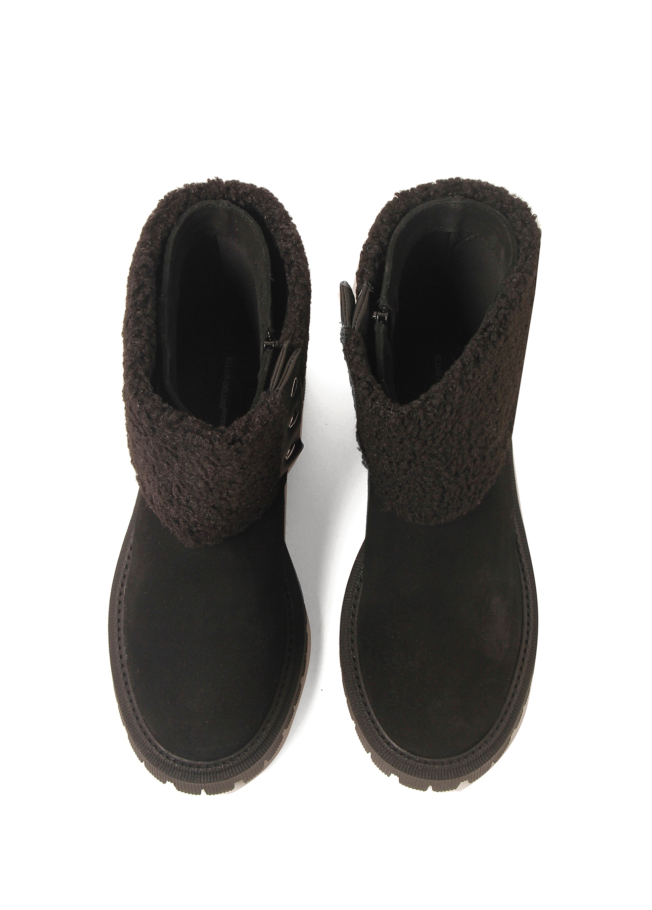 Bota Clog Ellus Preto