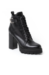 Bota Coturno Ella Preto