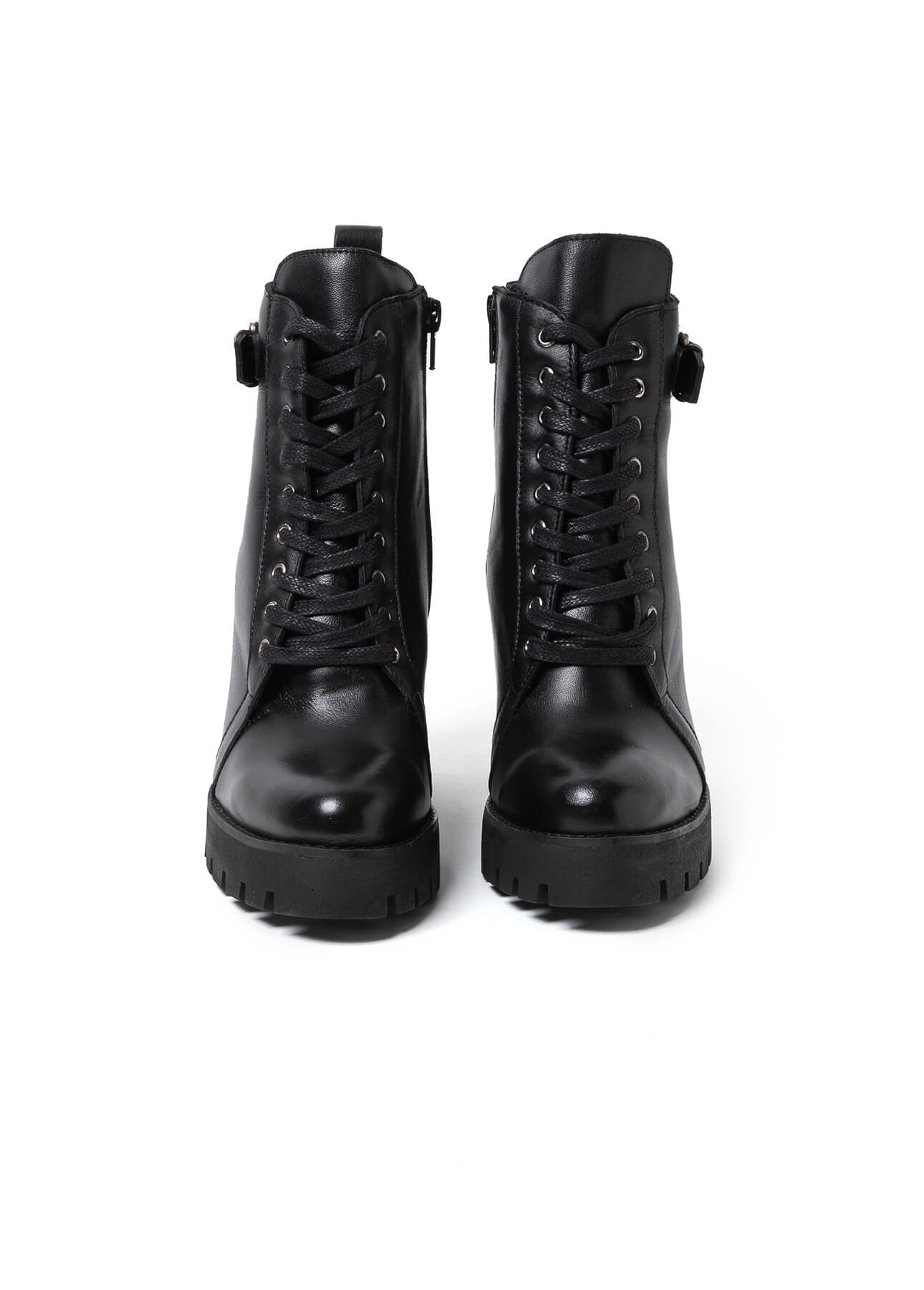 Bota Coturno Ella Preto