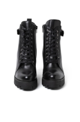 Bota Coturno Ella Preto