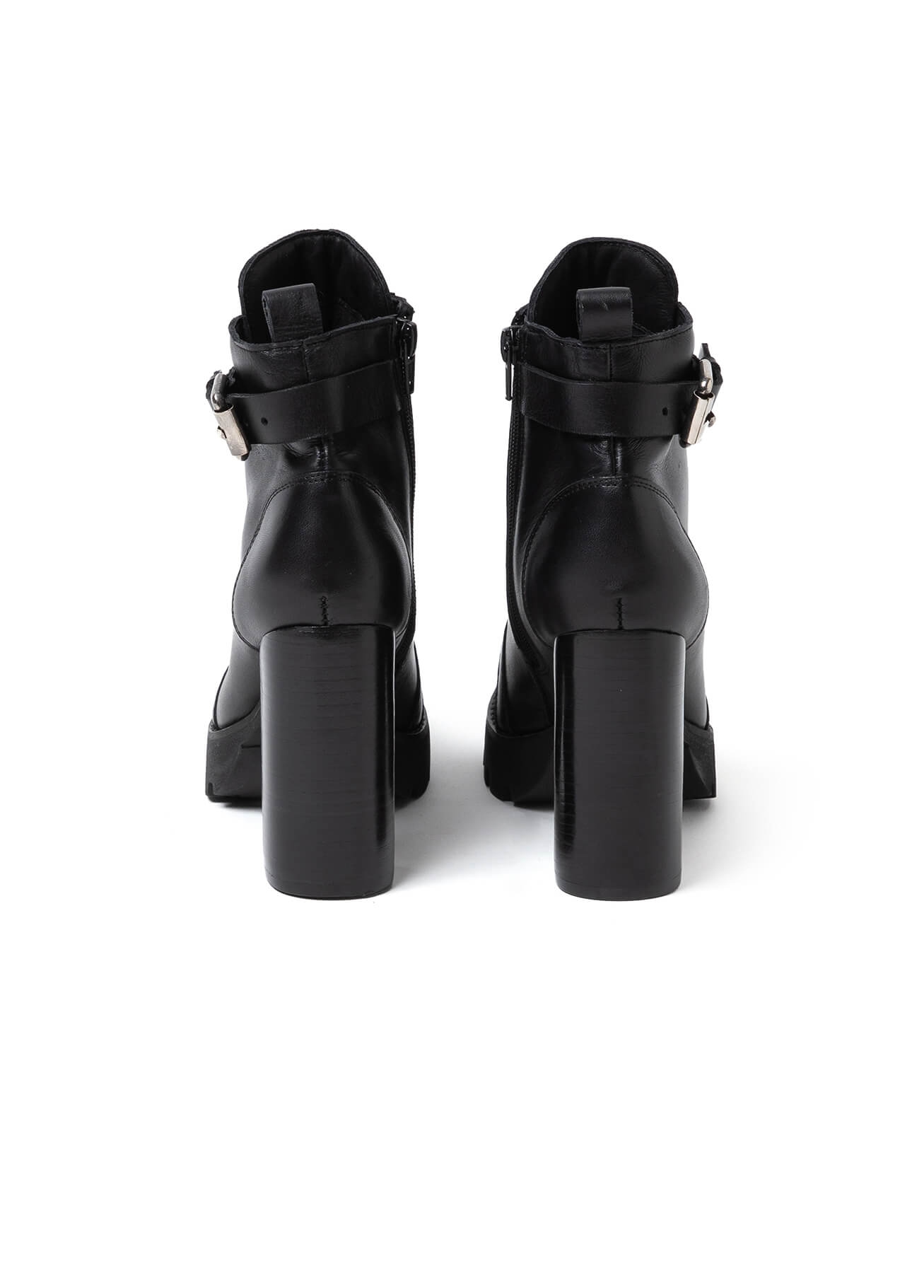 Bota Coturno Ella Preto
