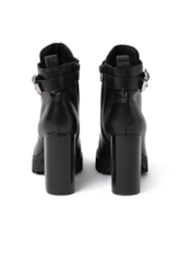 Bota Coturno Ella Preto