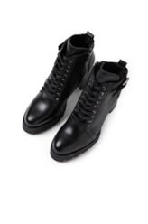 Bota Coturno Ella Preto